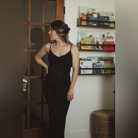 SOLD: TADASHI Formal Gown - Picture 1 of 8